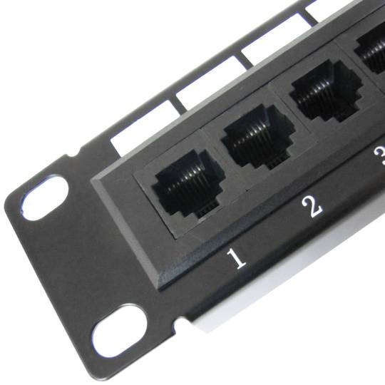 Patch panel 10