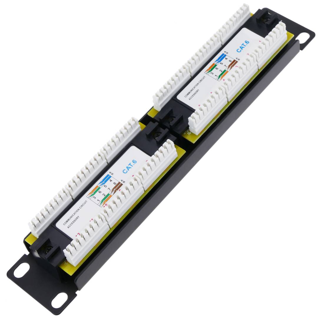 Patch panel 10