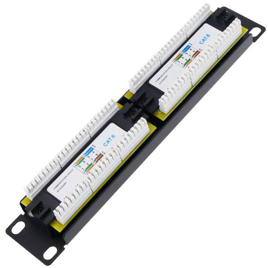 Patch panel 10