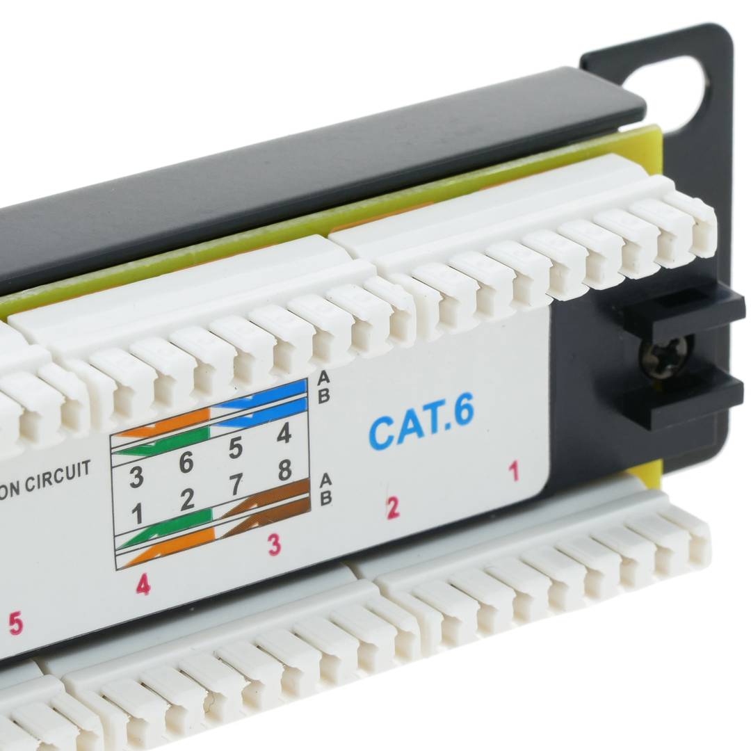 Patch panel 10