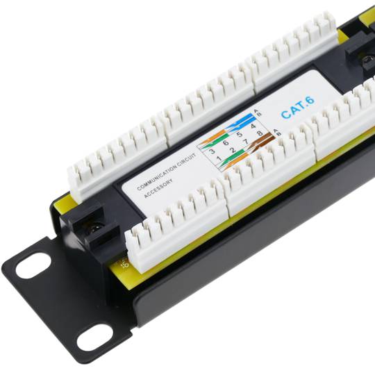 Patch panel 10