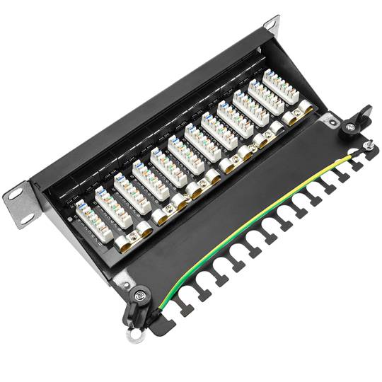 Patch panel 10
