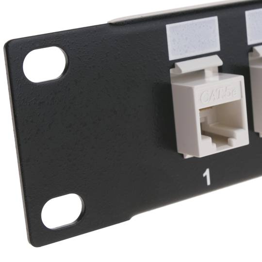 Patch panel 10