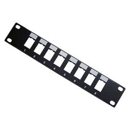 RackMatic TENRack Patch-Panel 10 "8 portów 1U (110 / Krone)