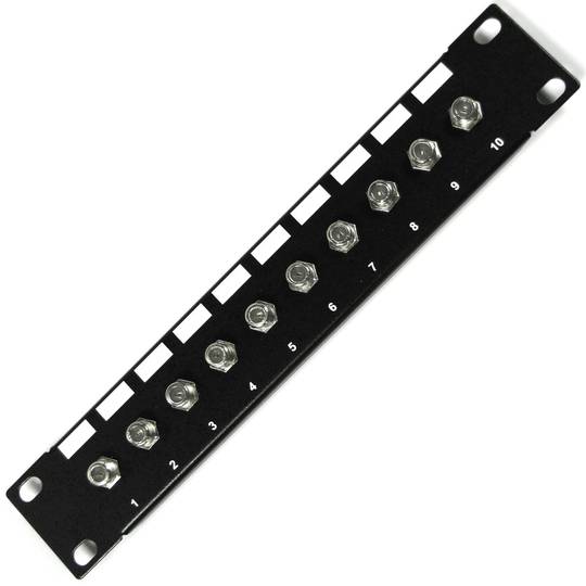 TENRack RackMatic F160 1U Réceptacle Avant Sets - Leroy Merlin