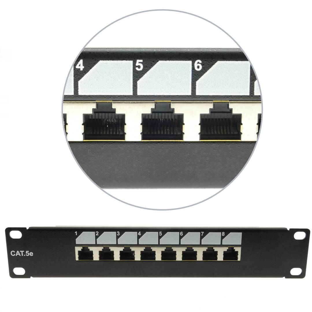 TENRack RackMatic Patch Panel 10
