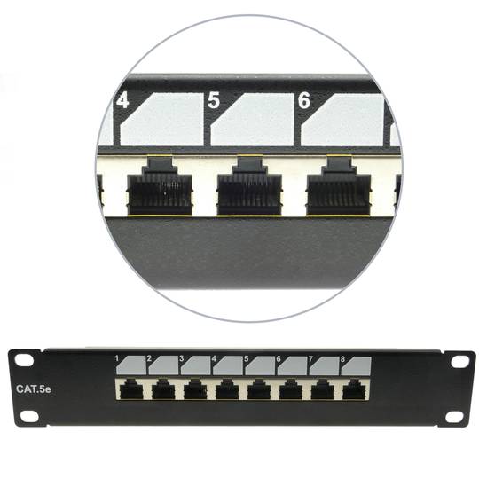 TENRack RackMatic Patch Panel 10