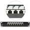 TENRack RackMatic Patch Panel 10