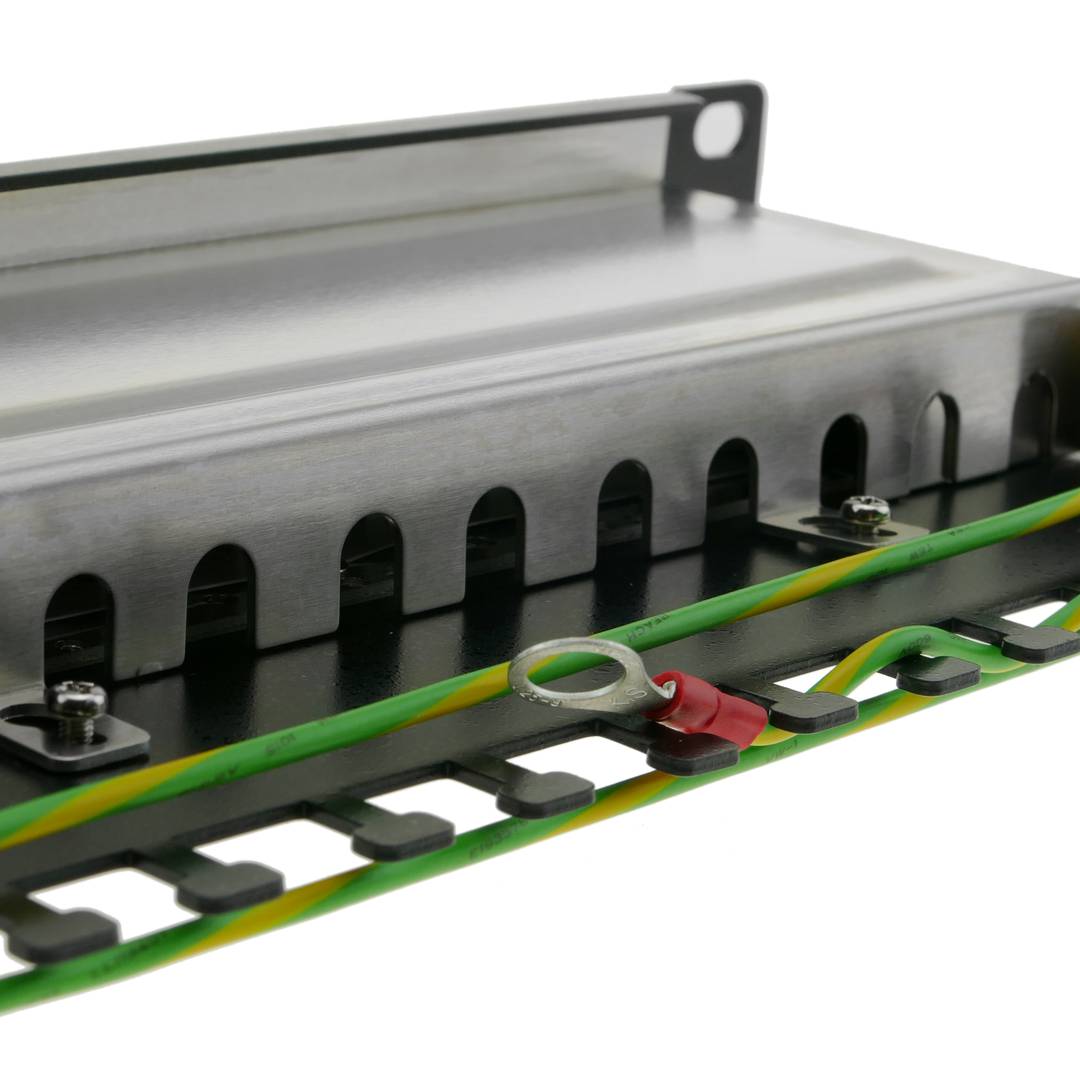 TENRack RackMatic Patch Panel 10