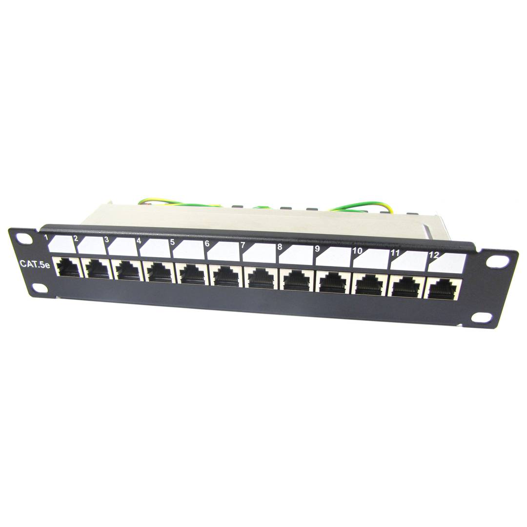 RackMatic TENRack Patch-Panel 10