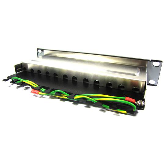 RackMatic TENRack Patch-Panel 10