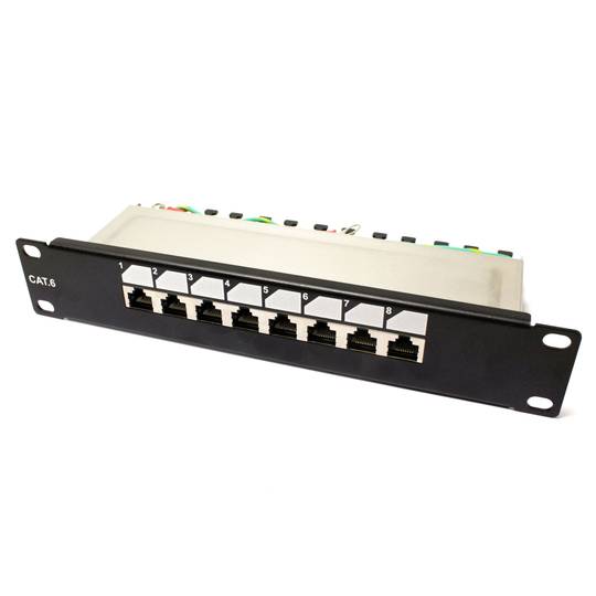 RackMatic TENRack Patch-Panel 10