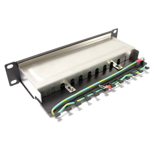 RackMatic TENRack Patch-Panel 10