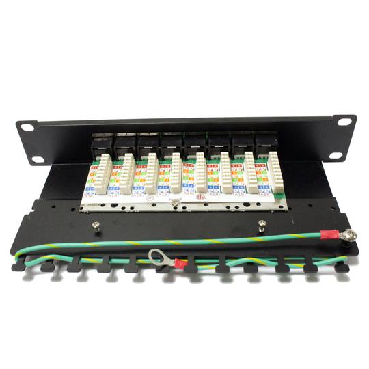RackMatic TENRack Patch-Panel 10