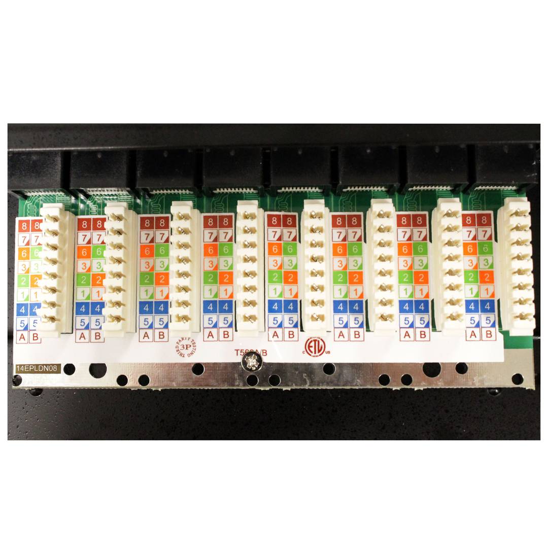 RackMatic TENRack Patch-Panel 10