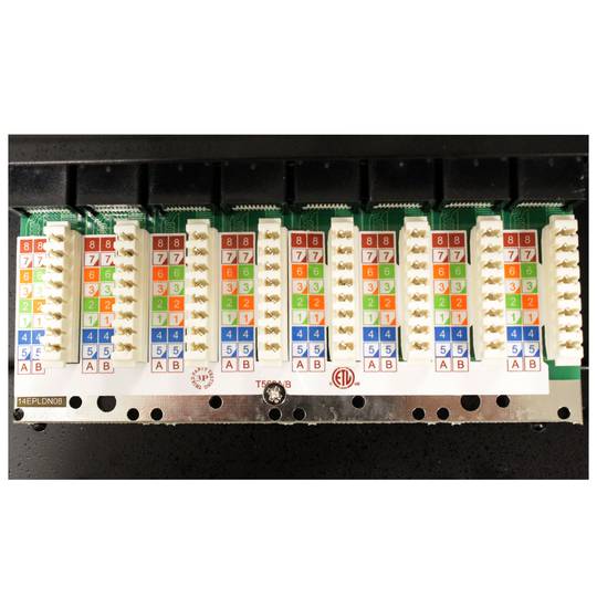 RackMatic TENRack Patch-Panel 10