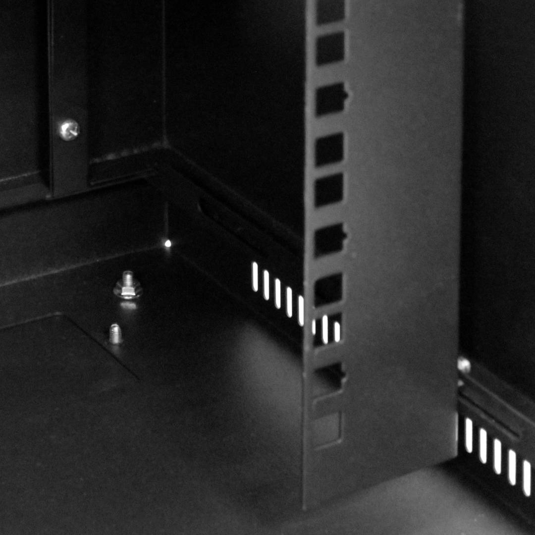 Server rack cabinet 10 inch 9U 370x140x480mm wallmount TENRack by RackMatic