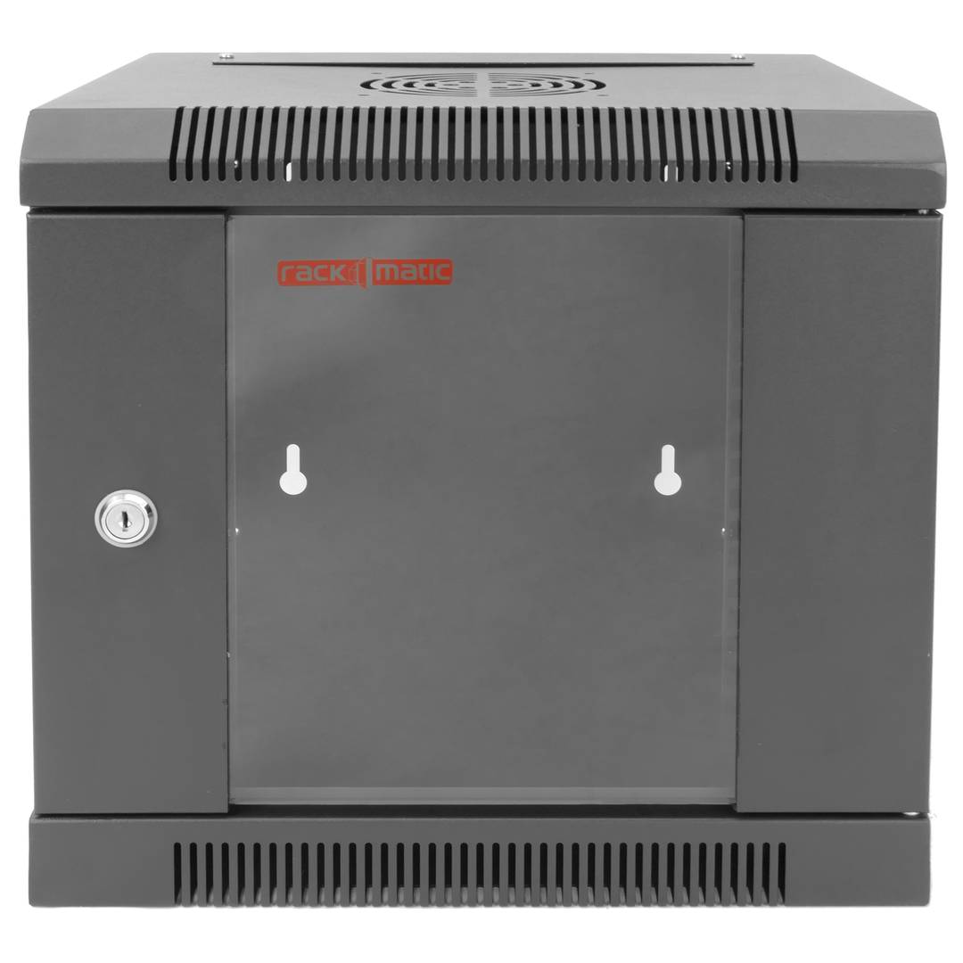 Server Rack Cabinet 10'' 6U 370x300x360mm model TENRack PRO