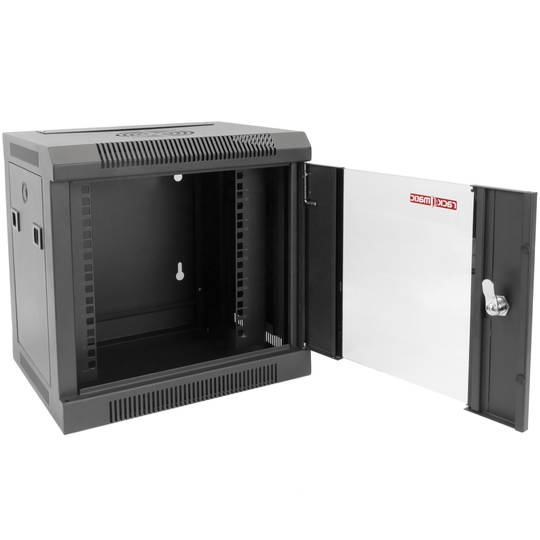 Armadio rack da server 10'' 6U 370x300x360mm modello TENRack PRO