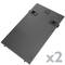Armadio rack da server 10'' 6U 370x300x360mm modello TENRack PRO