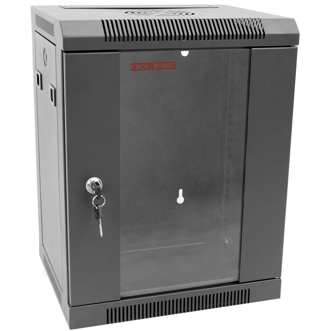 Armário de servidor rack 10'' 9U 370x300x480mm modelo TENRack PRO