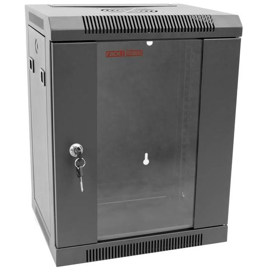 Server Rack Schrank 10'' 9HE 370x300x480mm Modell TENRack PRO