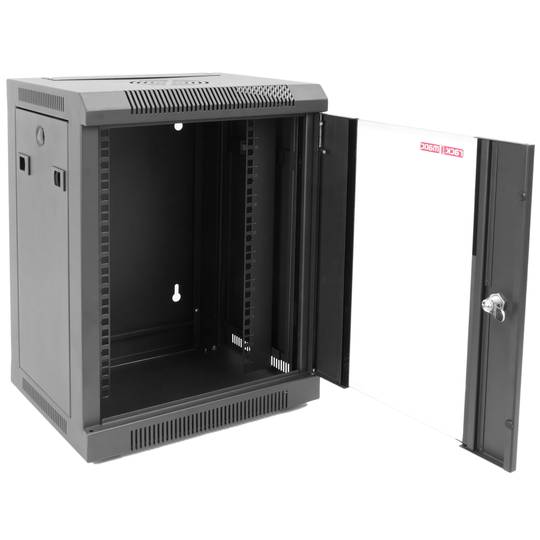 Server Rack Schrank 10'' 9HE 370x300x480mm Modell TENRack PRO