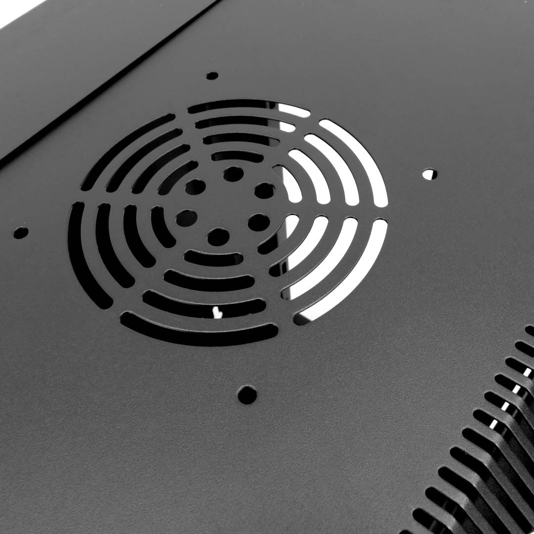Armário de servidor rack 10'' 9U 370x300x480mm modelo TENRack PRO