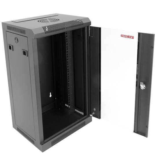 Szafa Rack 10 '' 12U 370x300x620 mm model TENRack PRO