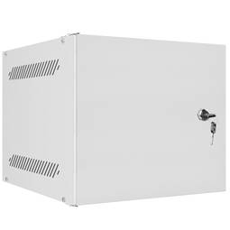 Wandregal Schrank 10" 4HE F310 280x310x247mm Demontiert DIY Weiß Lanberg