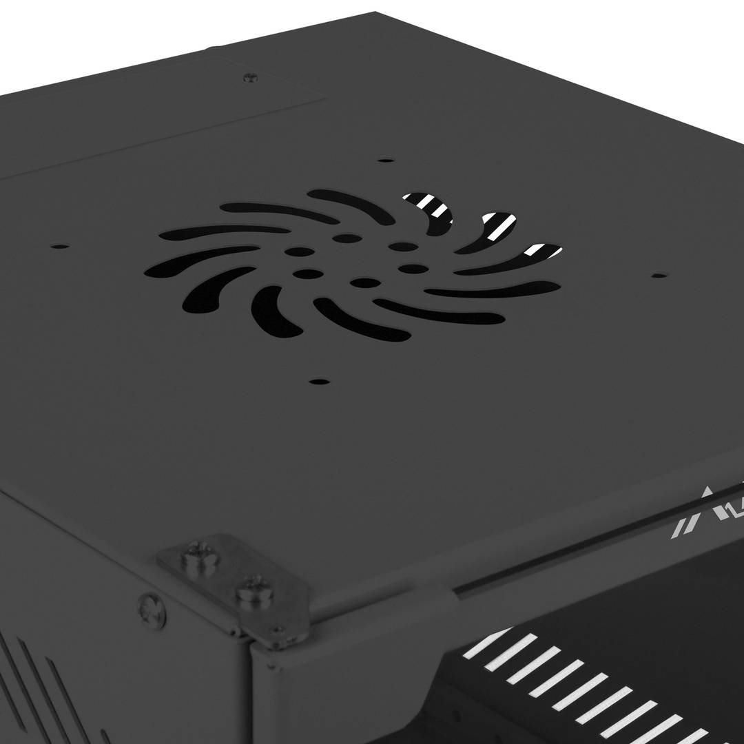 Wall Rack Cabinet 10