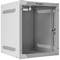 Rack 10 mural 6U F310 FlatPack color blanco RAL7035 Lanberg WF10-2306-10S