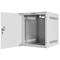 Rack 10 mural 6U F310 FlatPack color blanco RAL7035 Lanberg WF10-2306-10S