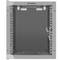 Rack 10 mural 6U F310 FlatPack color blanco RAL7035 Lanberg WF10-2306-10S