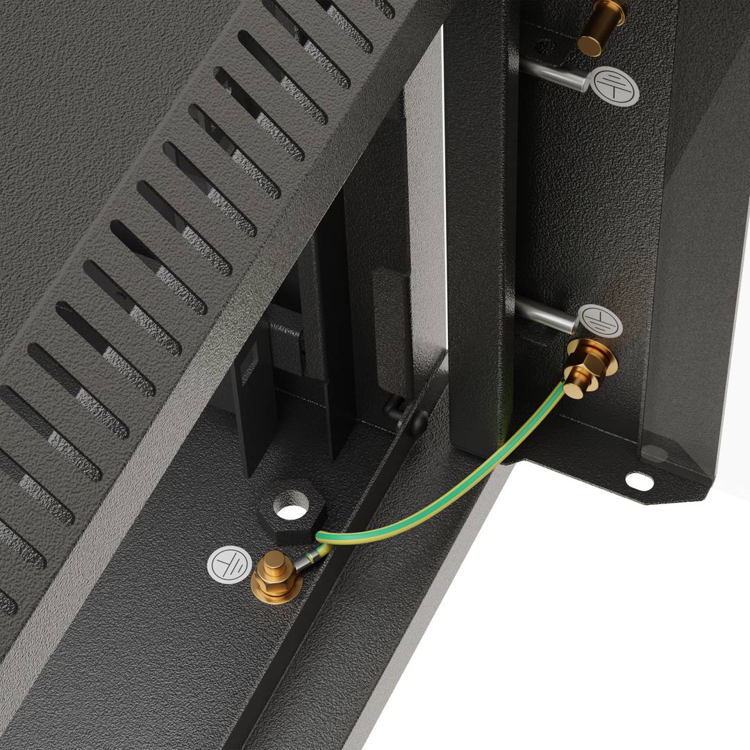 Armário rack mural 10