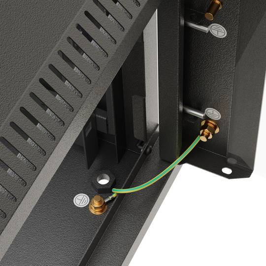 Armário rack mural 10