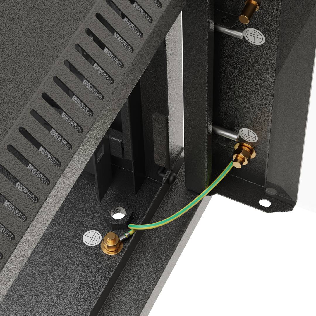 Armadio rack a muro 10