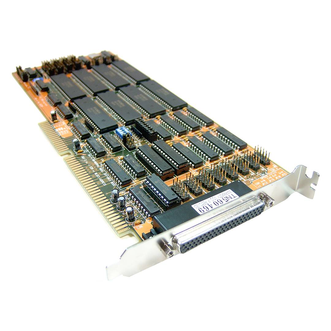 Karta serii ISA 16C550 (8S)