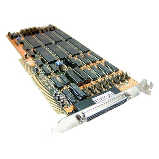 Karta serii ISA 16C550 (8S)