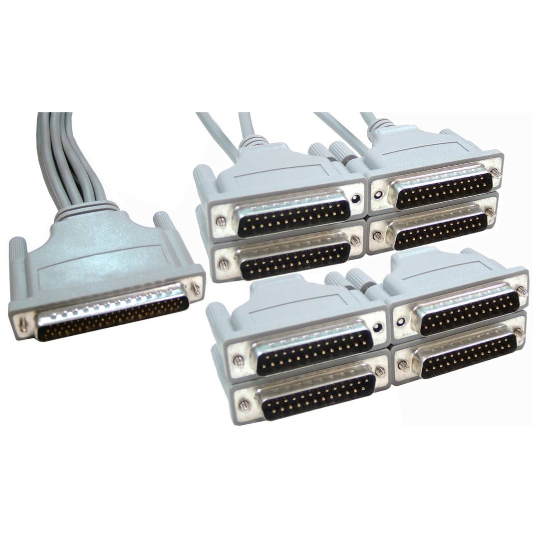 Karta serii ISA 16C550 (8S)