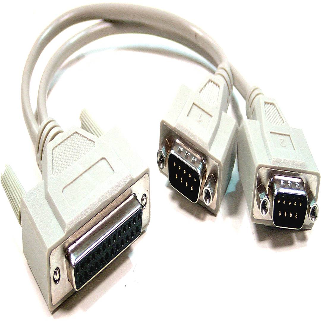 Tarjeta uPCI Serie 16C550 FLEX-ATX VSCOM 2S+POWER Cablematic 