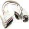 UPCI card Series 16C550 FLEX-ATX Titan om (2S + POWER)