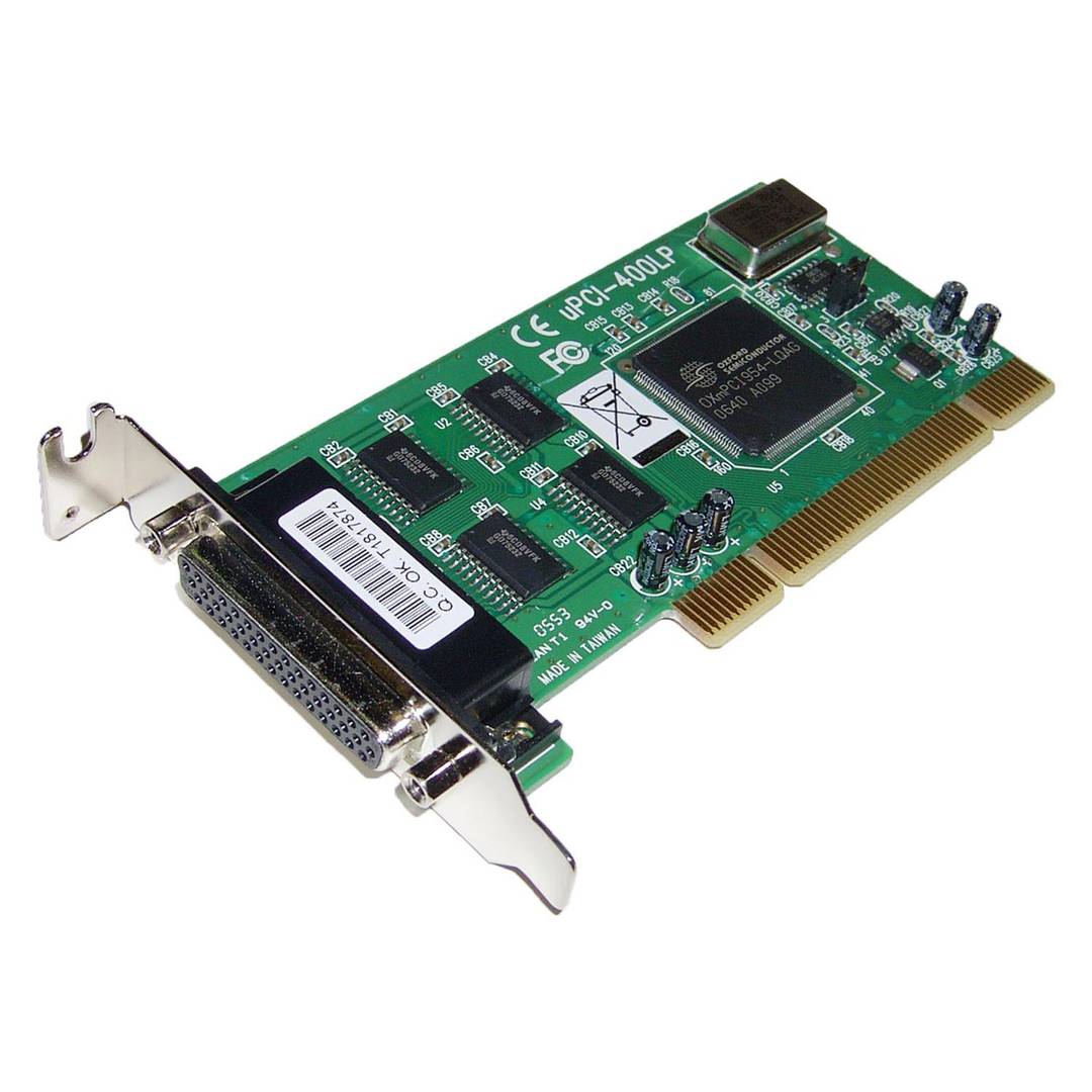 UPCI 16C950 FLEX-ATX Titan -kaart (4S-kabel 4xDB9)