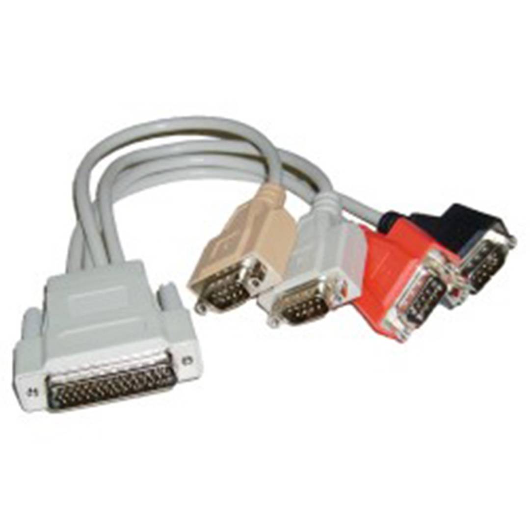 UPCI 16C950 FLEX-ATX Titan -kaart (4S-kabel 4xDB9)