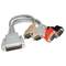UPCI 16C950 FLEX-ATX Titan -kaart (4S-kabel 4xDB9)