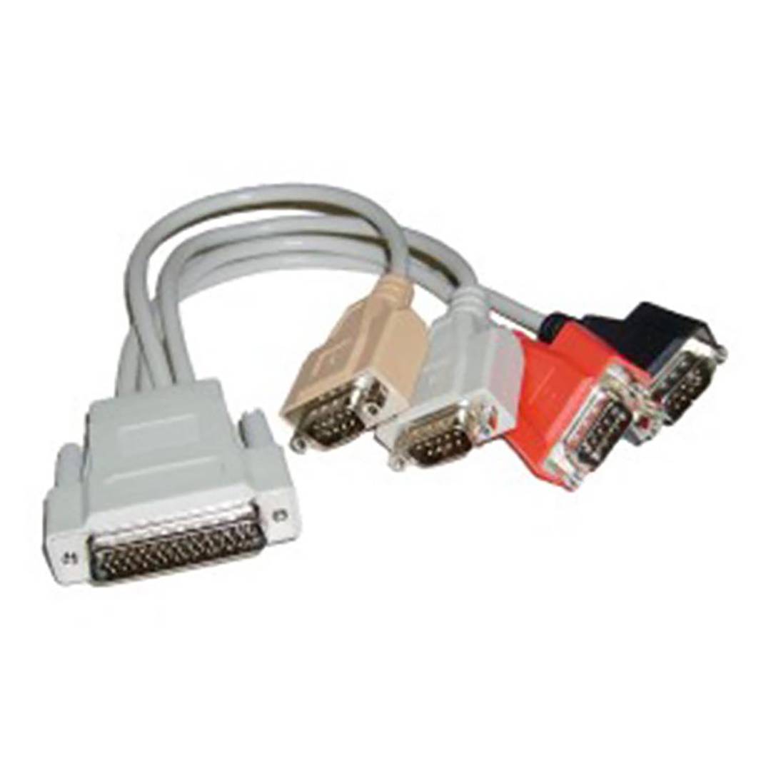 16COM9 Titan -serie uPCI-kaart (4S-kabel 4xDB9)