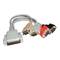 16COM9 Titan -serie uPCI-kaart (4S-kabel 4xDB9)