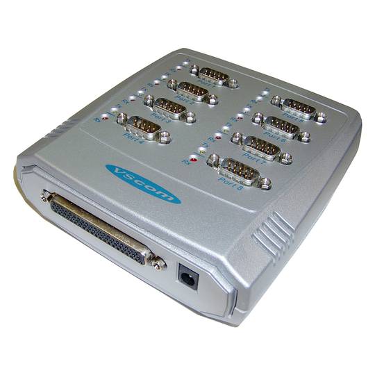 UPCI card Series 16C950 Titan (8S 8xDB9 Box)