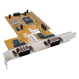 Karta z serii UPCI VSC 16C550 (2S)