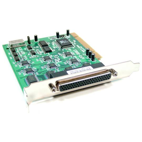 UPCI cartão Série 16C550 Titan (8S 8xDB9 Cabo)